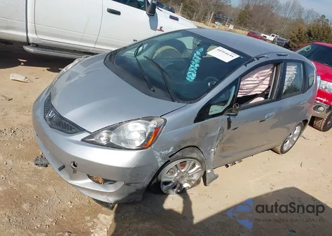 2011 Honda Fit Sport z USA, uszkodzony, nr VIN JHMGE8H59BC027647